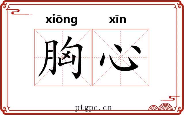 胸心 胸心