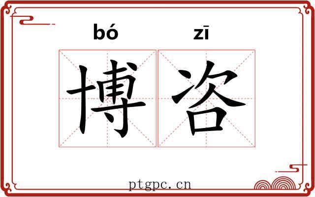 博咨