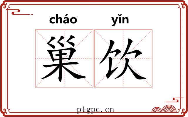 巢饮