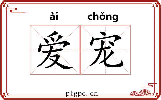 爱宠 爱宠