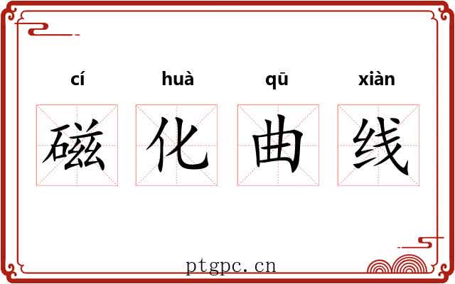 磁化曲线