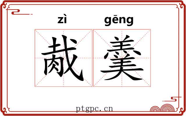 胾羹