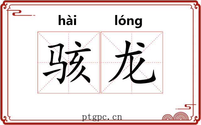 骇龙