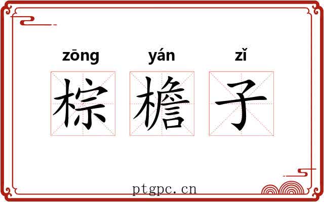 棕檐子