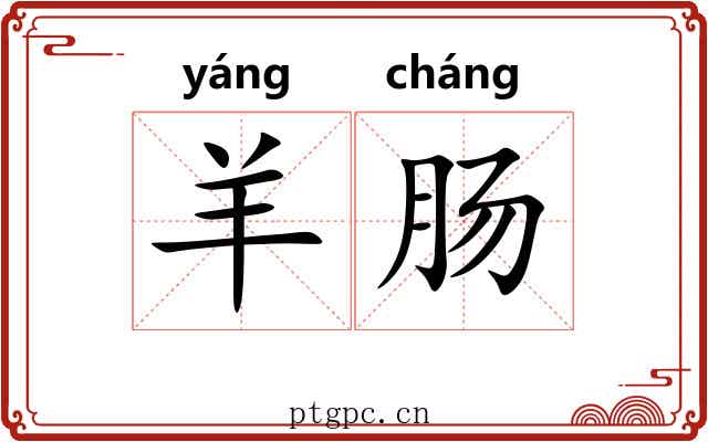 羊肠 羊肠