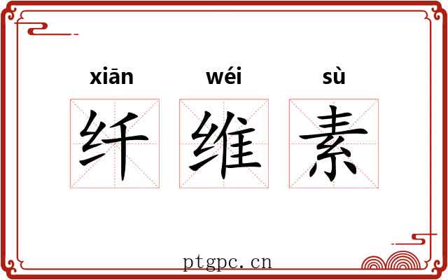 纤维素 纤维素