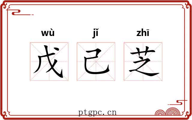 戊己芝