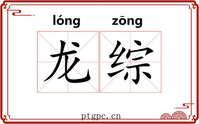 龙综