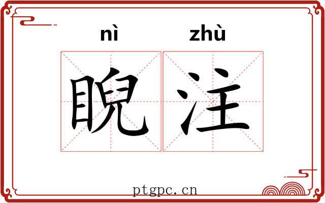 睨注
