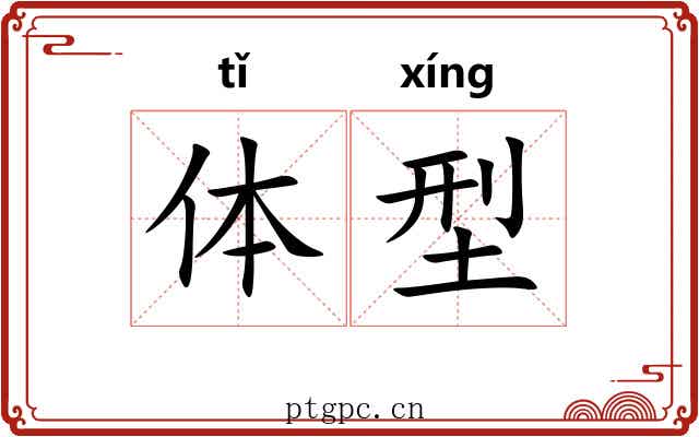 体型 体型