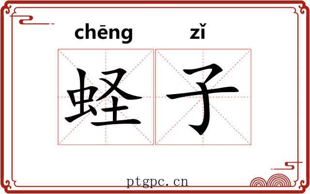 蛏子