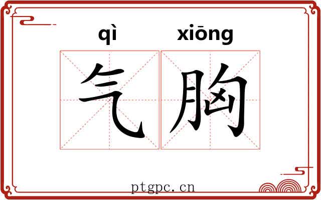气胸 气胸