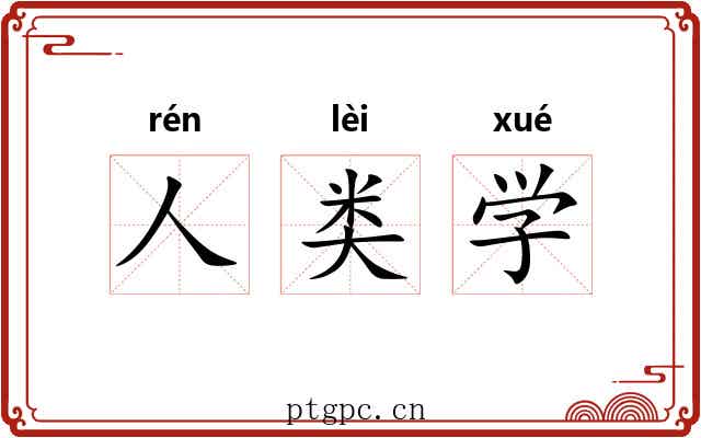 人类学 人类学