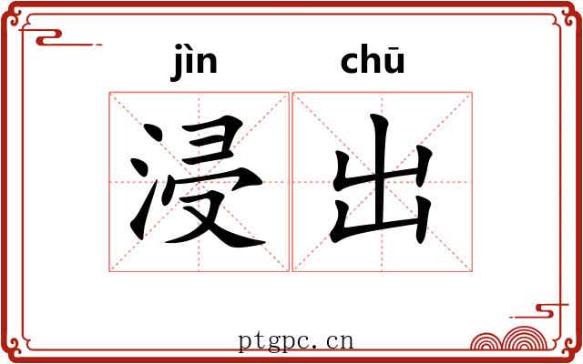 浸出 浸出