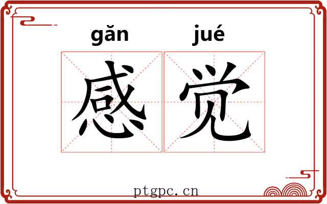 感觉 感觉