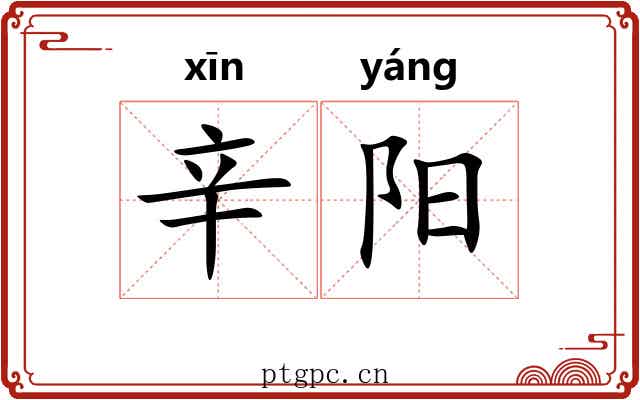 辛阳