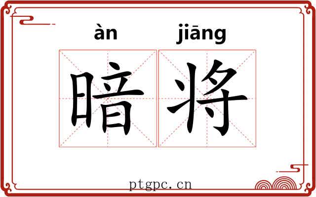 暗将 暗将