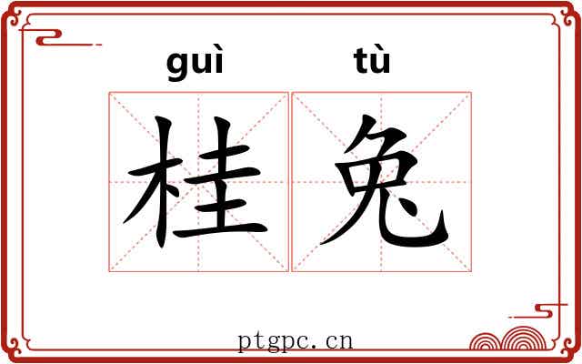 桂兔 桂兔
