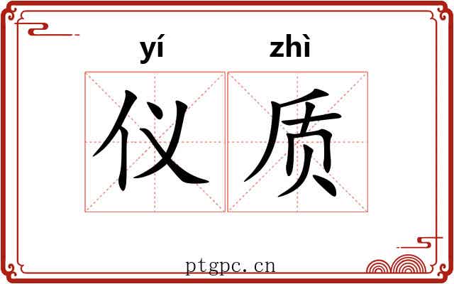 仪质