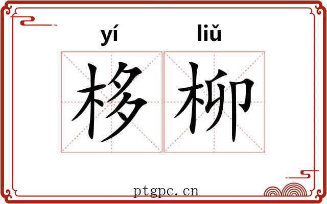 栘柳