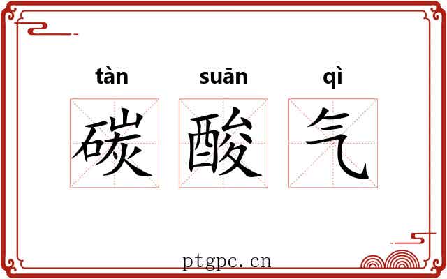 碳酸气 碳酸气