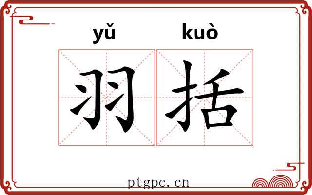羽括
