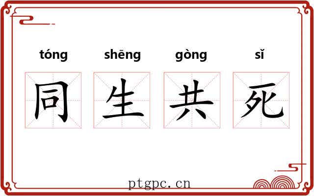 同生共死 同生共死