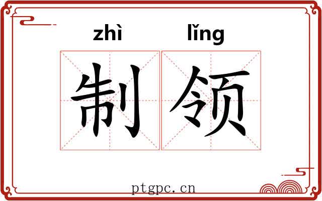制领