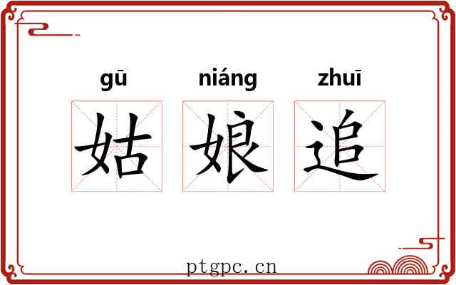 姑娘追 姑娘追