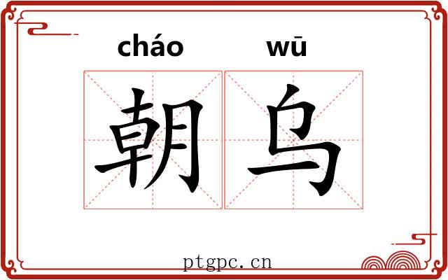 朝乌