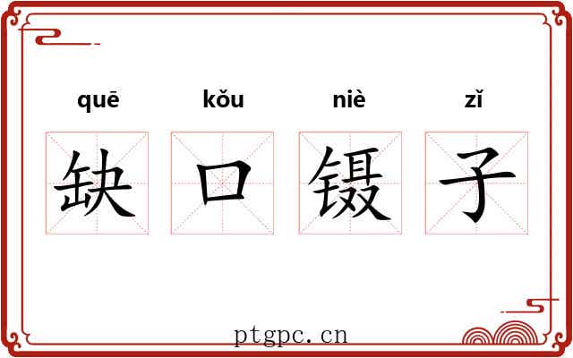 缺口镊子 缺口镊子