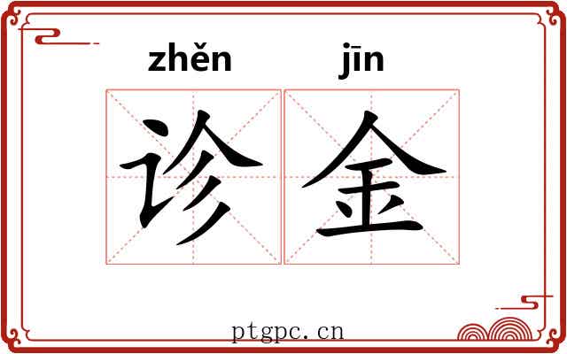 诊金 诊金