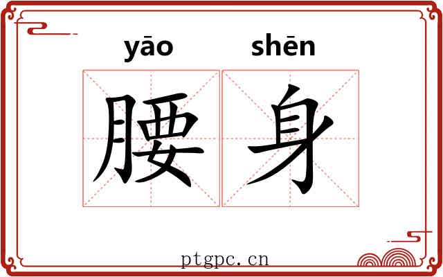 腰身