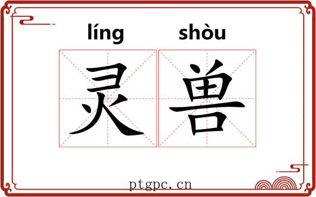 灵兽