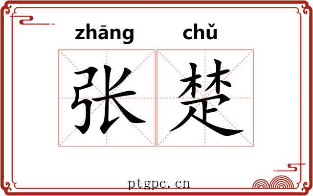 张楚 张楚
