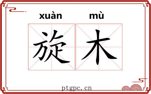 旋木 旋木