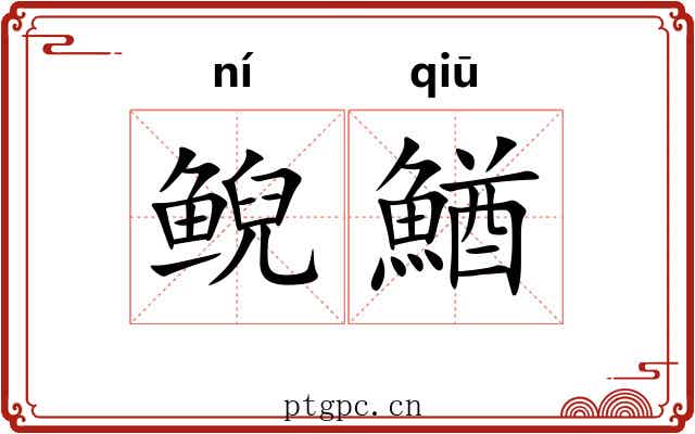 鲵鰌