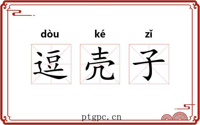 逗壳子