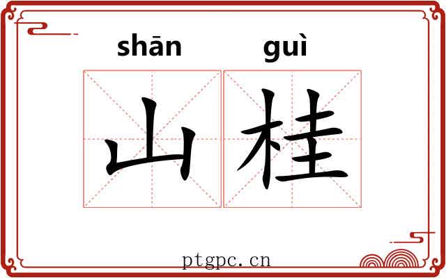 山桂
