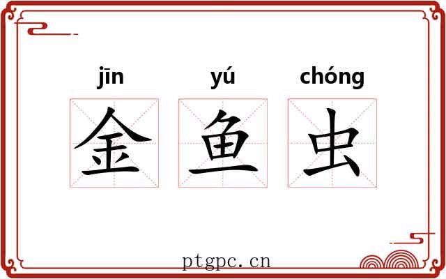 金鱼虫 金鱼虫