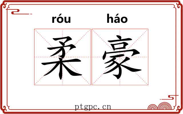柔豪