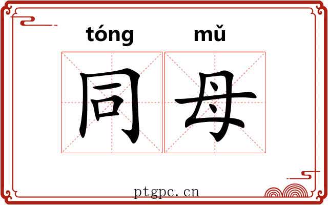 同母