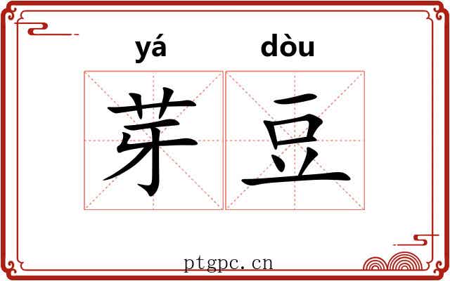 芽豆