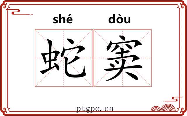 蛇窦