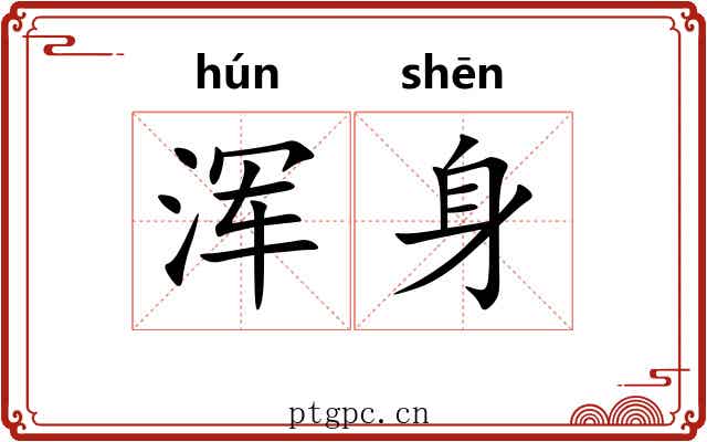 浑身 浑身