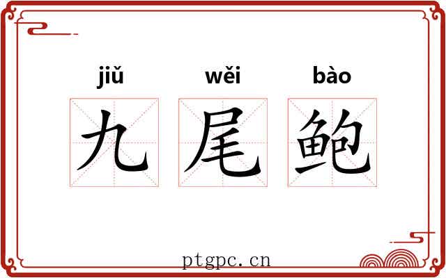 九尾鲍 九尾鲍