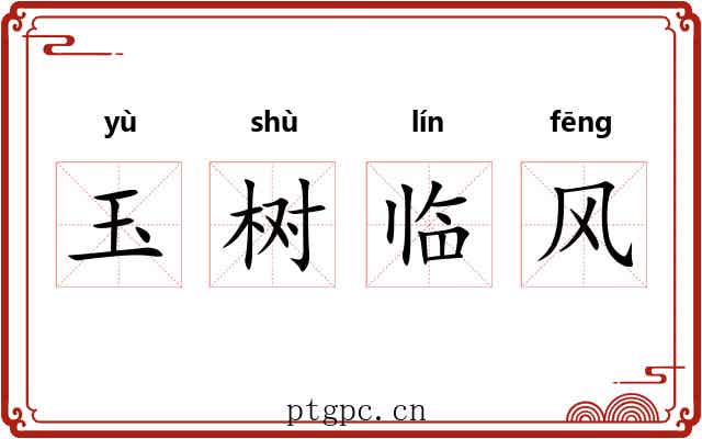 玉树临风 玉树临风