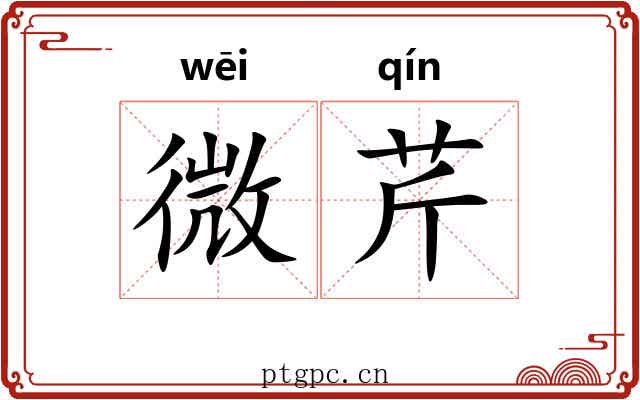 微芹 微芹