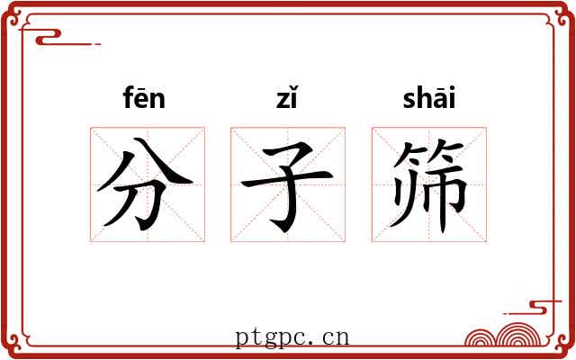 分子筛 分子筛