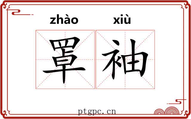 罩袖